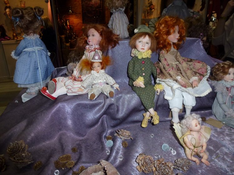 VIII Московская международная выставка - Искусство куклы 2017