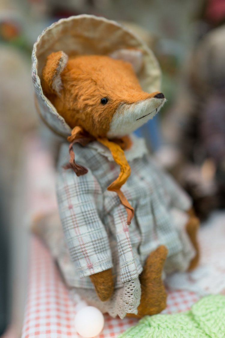 Выставка мишек Тедди "Hello Teddy" 2017 на Тишинке