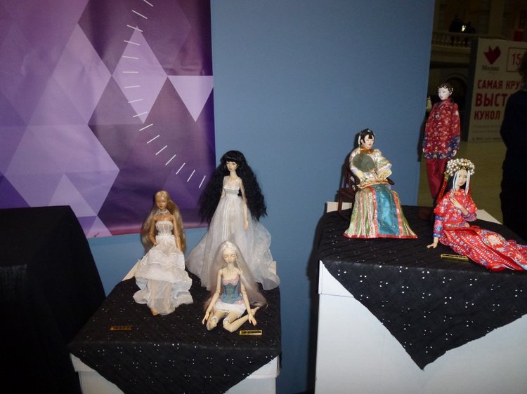 VIII Московская международная выставка - Искусство куклы 2017 (фото 8)