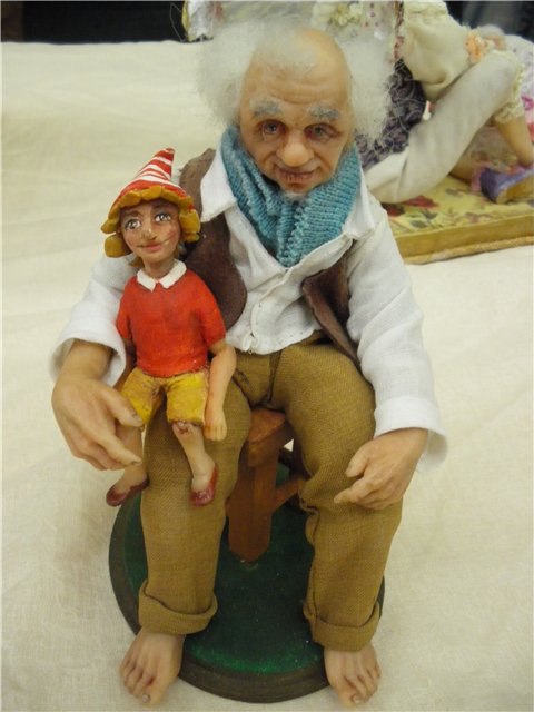 Новое - это хорошо забытое старое. VI-й Международный Салон кукол. Часть 1 | Бэйбики Новое - это хорошо забытое старое. VI-й Международный Салон кукол. Часть 1 (фото 8)