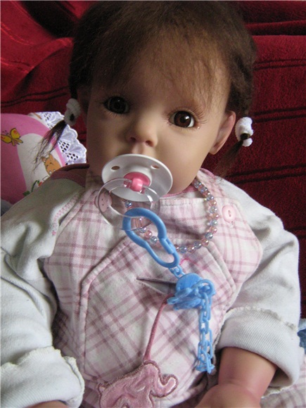 Леночка. Коллекционная кукла Lola от Мария Мишель