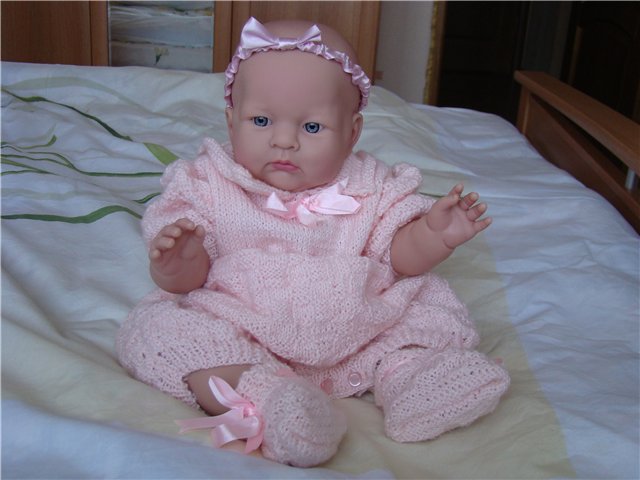 А у нас еще новенькая девочка! Мои куколки от Хуан Антонио и Беренджер (фото 4)