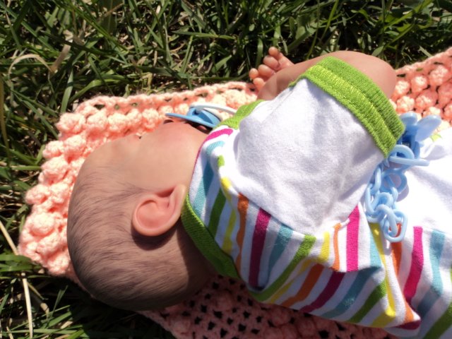 Софи и наш загородный отдых. Кукла Berenguer reborn (фото 2)