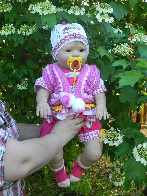 Малютка Танюшка. Кукла реборн Светланы Преображенской (фото 5)