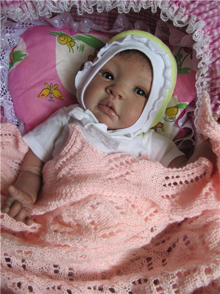 Мы в новом костюмчике. Лерочка, Reborn Shyann Aleina Peterson (фото 7)