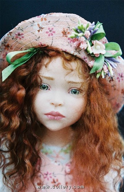 Чудо художница - Dale Zentner (dolls). Авторские куклы Дейл Зентнер