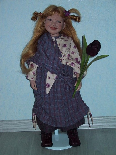 Коллекционные куклы Цвергназе (Zwergnase) из коллекции 2002 года (фото 5)