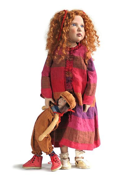 Любимые коллекционные куклы Цвергназе Zwergnase. Коллекция 2005 года (фото 8)