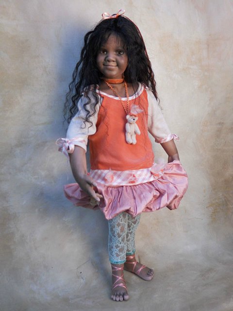 Знакомство с Susan Krey (Сьюзан Крей) - всемирно известным мастером кукол, коллекция 2011 года