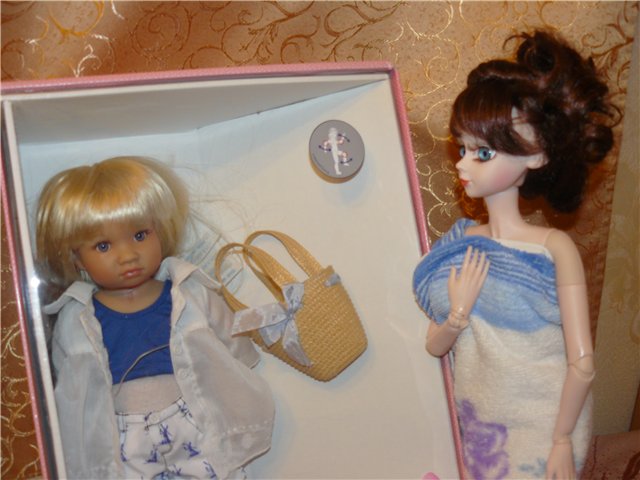 Подарок дочке - кукла Kidz 'n' Cats от Сони Хартманн