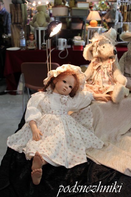 Sonneberg 2012 - четыре дня счастья! Выставка кукол в Германии