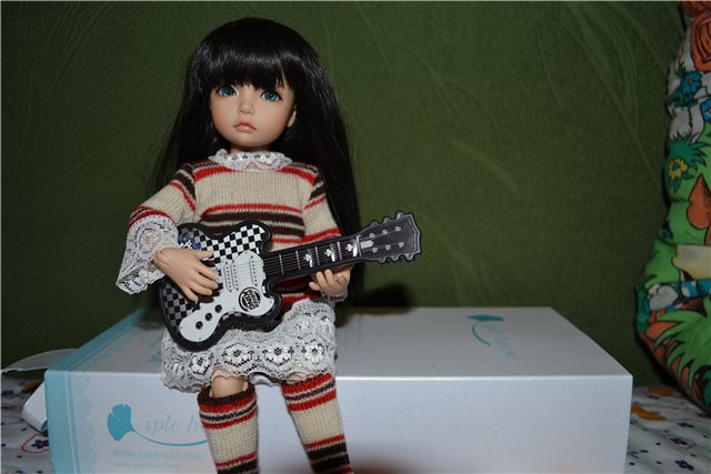 Моя первая БЖД Ева Элин от Iplehouse (фото 9)