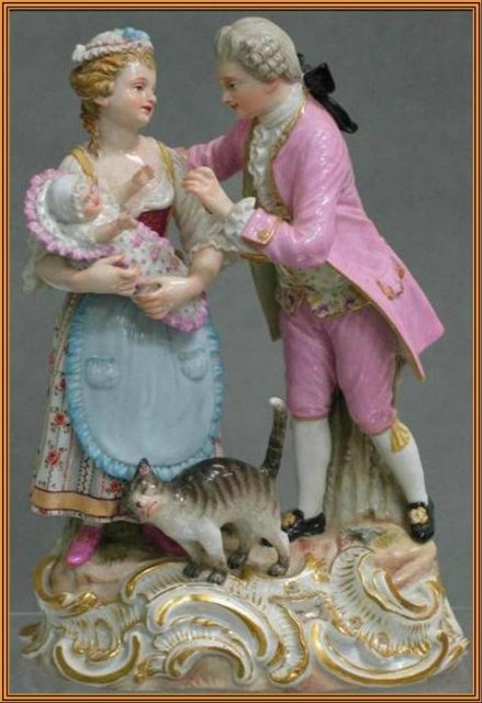 Его величество Фарфор - Избранные страницы биографии (фото 10)