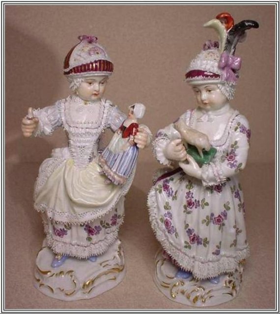 Его величество Фарфор - Избранные страницы биографии (фото 9)