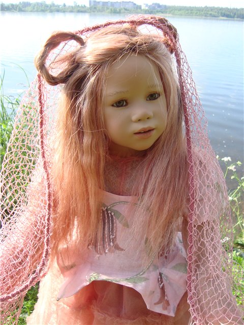 Когда-то она любила море — Куклы Annette Himstedt (Аннетт Химстедт): коллекционные (фото 4)