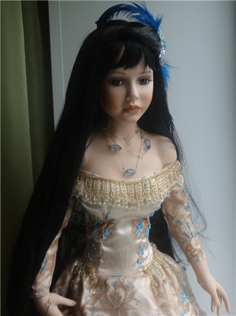 Экзотическая красавица Шейнн от Донны Руберт (фото 2)