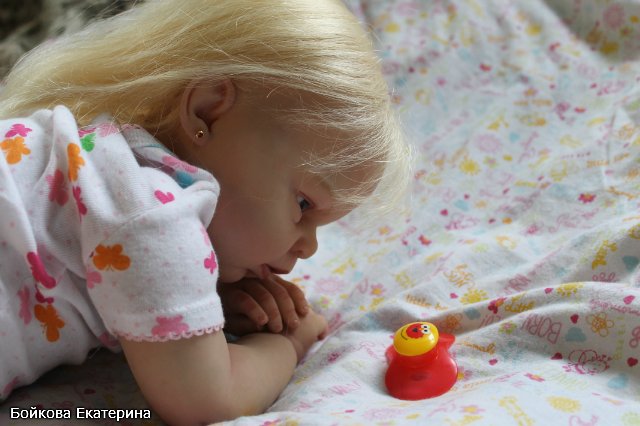 Кукла реборн Майечка от Екатерины Бойковой