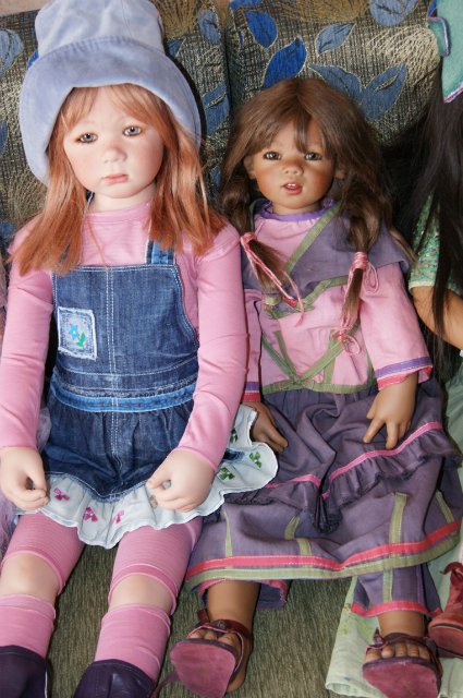 Цветничок красавиц от Annette Himstedt