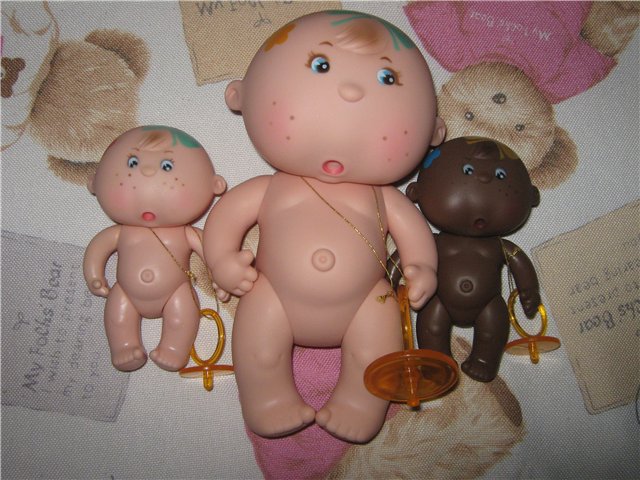 пупсята Berjuan Gorditos