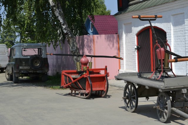 Экскурсия в село Вятское — Туризм и путешествия: фотоотчеты из поездок