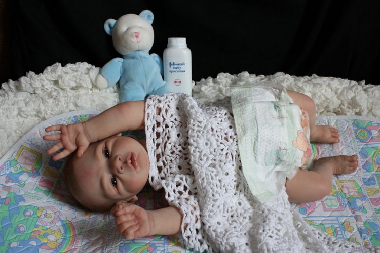 Малыш Roisin. Куклы реборн Натальи Прониной