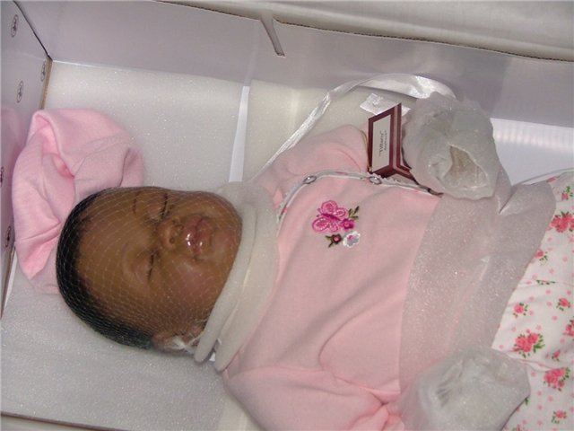 Плюшечка-сплюшечка Тиффани. Кукла от Эйштон Дрейка