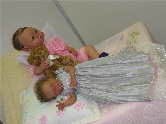 Выставка Время кукол 7 в Санкт-Петербурге 2011