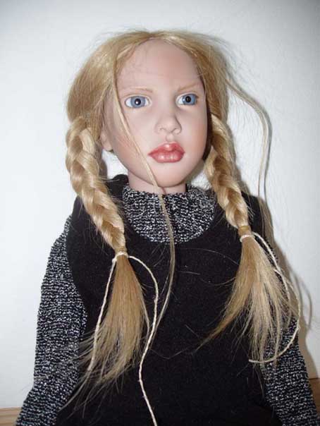 Коллекционные куклы Цвергназе ZWERGNASE из коллекции 1996 года