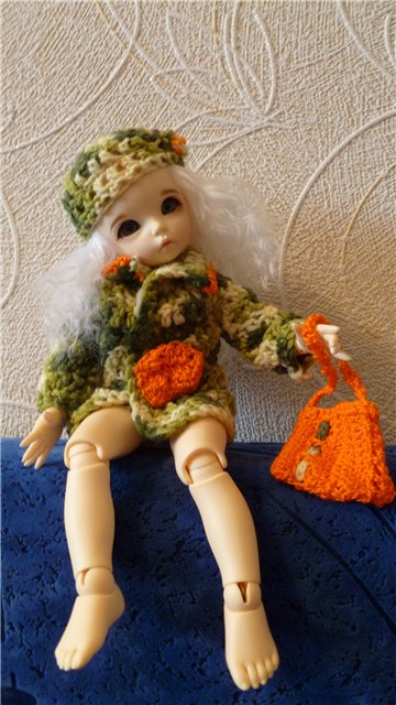 А у нас новая одежда для кукол БЖД (фото 6)