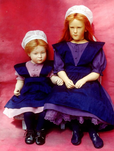 Куклы Сабины Эше (Sabine Esche)