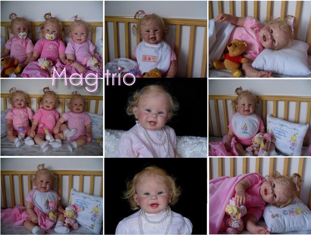 Кукла реборн, молд Мэгги от Евы Воскобинер (фото 10)