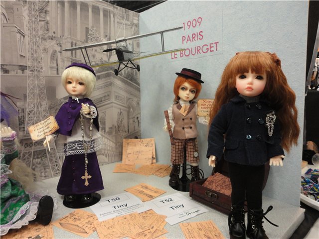 Второй Фестиваль Шарнирных Кукол, 26 ноября 2011, Москва