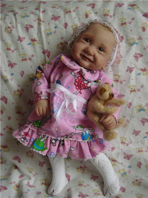 Алиса в стране чудес и другие...Авторские куклы Кондрашовой Ирины