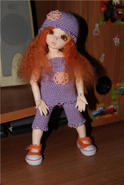 Маруся модничает! Одежда для Литлфи