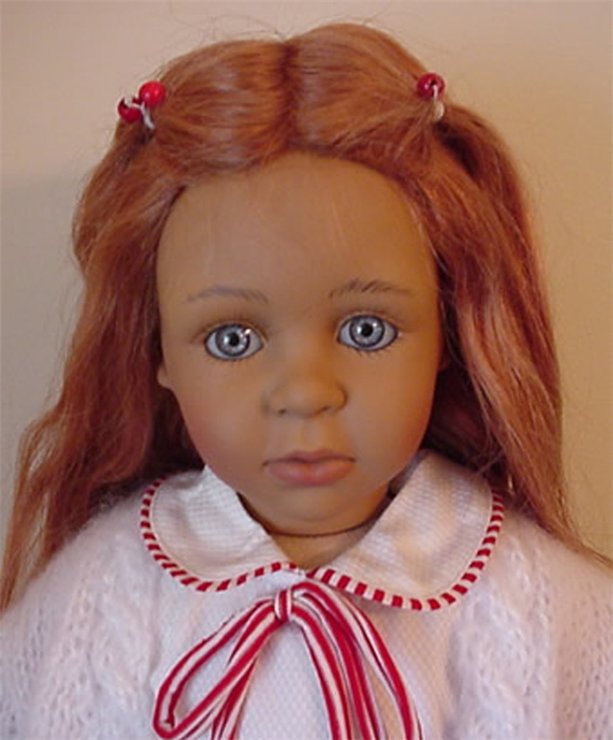 Моя коллекционная кукла Марселина, из коллекции Luna Baby's 1996/97