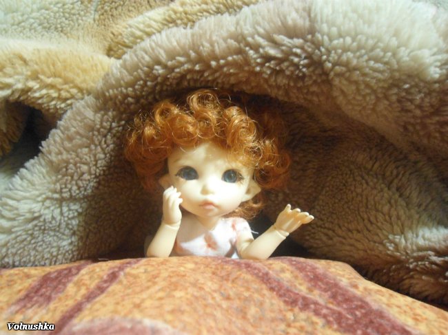 BJD Ante Манюня в роли Феньки | Бэйбики BJD Ante Манюня в роли Феньки (фото 6)