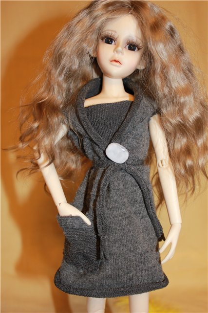 Новый образ Николь — Одежда и обувь для кукол BJD (БЖД): 1/3 (фото 4)