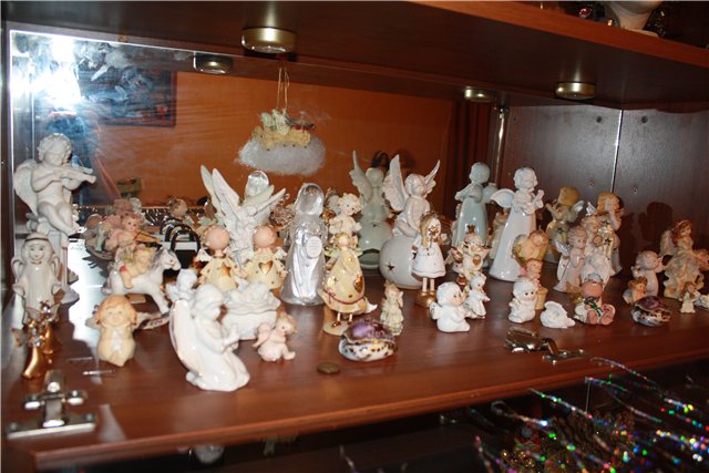 Накануне Рождества — Фарфоровые статуэтки и фигурки: винтаж (фото 10)
