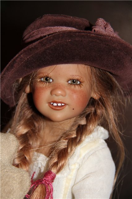 Новый год у Пуки и Лиллеморе от Annette Himstedt