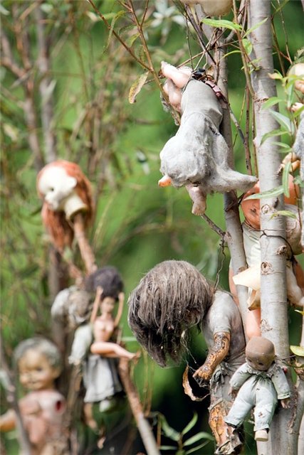 Не детский кошмар или "остров кукол"