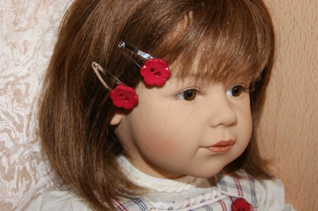 Настоящий Skilleпад - Линн, малышка Марте и Флорочка от Sissel Skille (фото 10)