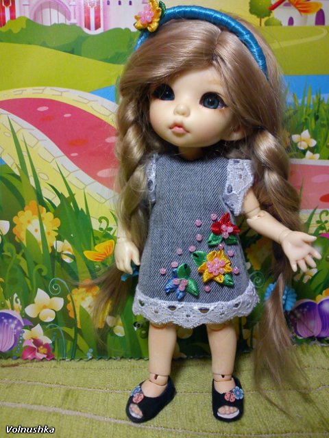Джинсовая коллекция для Манюньки (PukiFee Ante) (фото 7)