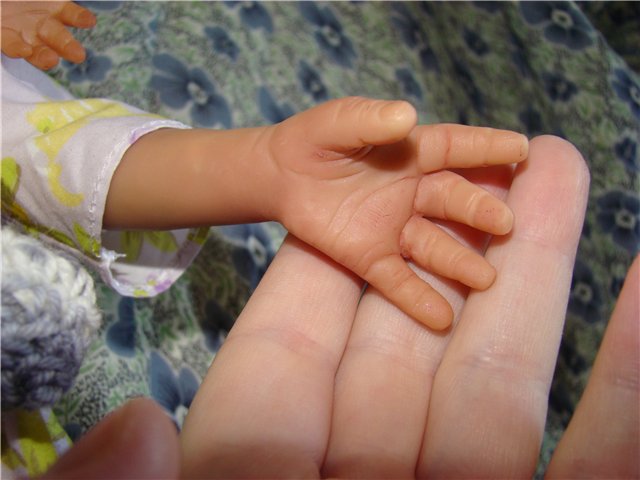 Александра. Авторская кукла Кондрашовой Ирины (фото 8)