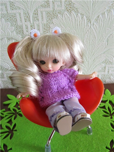 Мэгги дома, вечерком… — Куклы Fairyland (ФэйриЛэнд): BJD (БЖД) (фото 8)