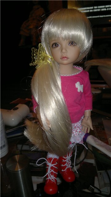 Моя первая BJD красавица Элин | Бэйбики Моя первая BJD красавица Элин (фото 3)