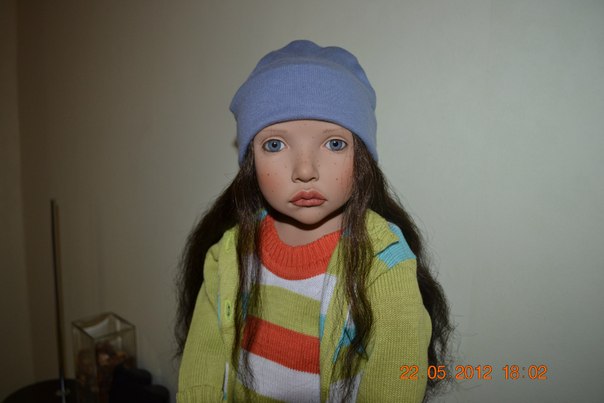 Переодевалочки. Коллекционная кукла (фото 2)