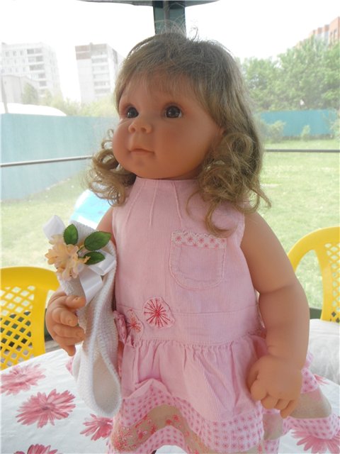 Малышка непоседа.Кукла Ли Миддлтон (фото 3)