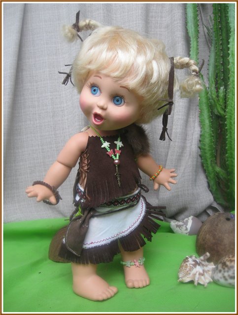 Племя на полке — Одежда и обувь для кукол своими руками: фото (фото 9)