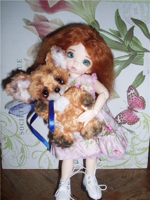 девочка БЖД от Littlefee Бизуша