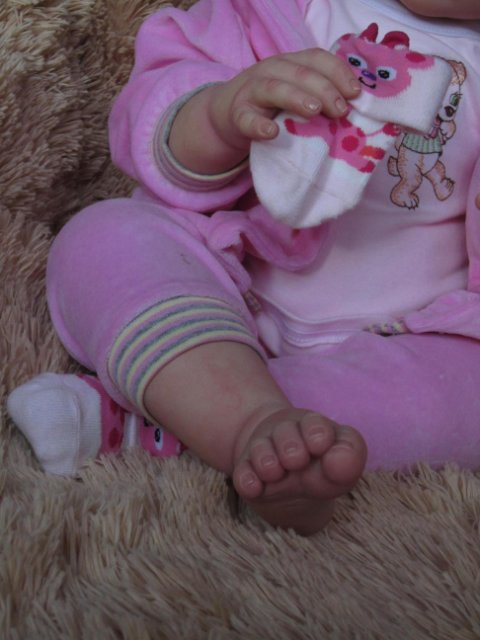 Светланка. Кукла реборн из Каморки папы Карло